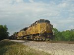 UP 7297 leads the Weston MTs south on the Milwaukee Sub nearing 7 Mile Road